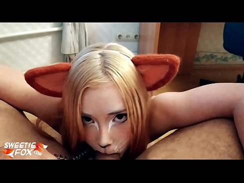 ❤️ Kitsune 제비 형사 과 정액 에 그녀의 입 ❤❌ 빌어먹을 비디오 우리 ❌️