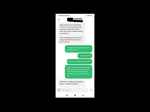 ❤️ Tinder의 새로운 PAWG를 내 하렘에 추가했습니다(Tinder와 대화 포함) ❤❌ 빌어먹을 비디오  우리 ❌️